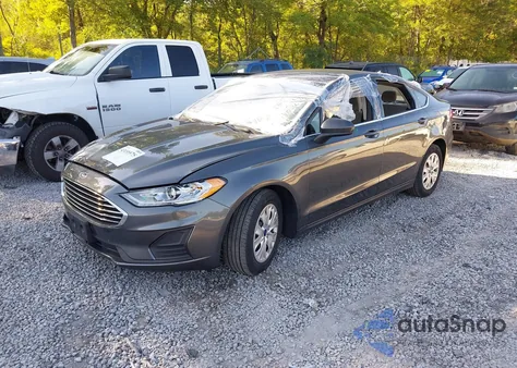2019 Ford Fusion S from USA, damaged, VIN 3FA6P0G74KR279454